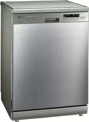 LG D1452CF Free Standing 14 Place Settings Dishwasher (OPEN BOX) LG D1452CF Free Standing 14 Place Settings Dishwasher (OPEN BOX)